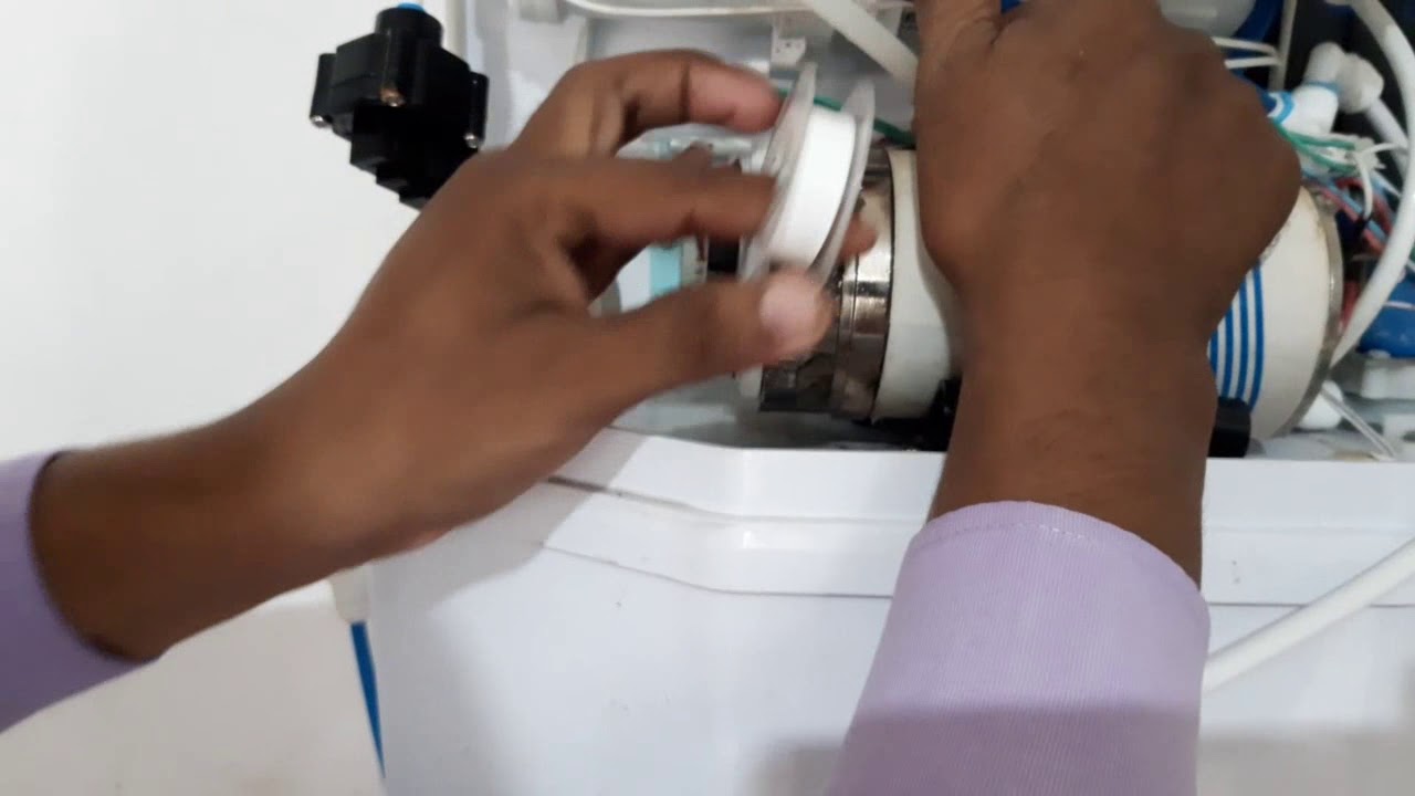 Kent Diaphragm RO Booster Pump Leakage problem YouTube