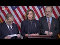 House of Representatives vote to impeach Trump
