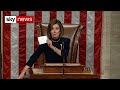 House of Representatives vote to impeach Trump