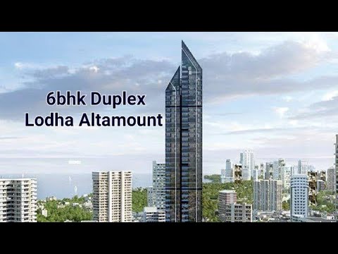 44 CRORE, 6bhk Duplex, Lodha Altamount