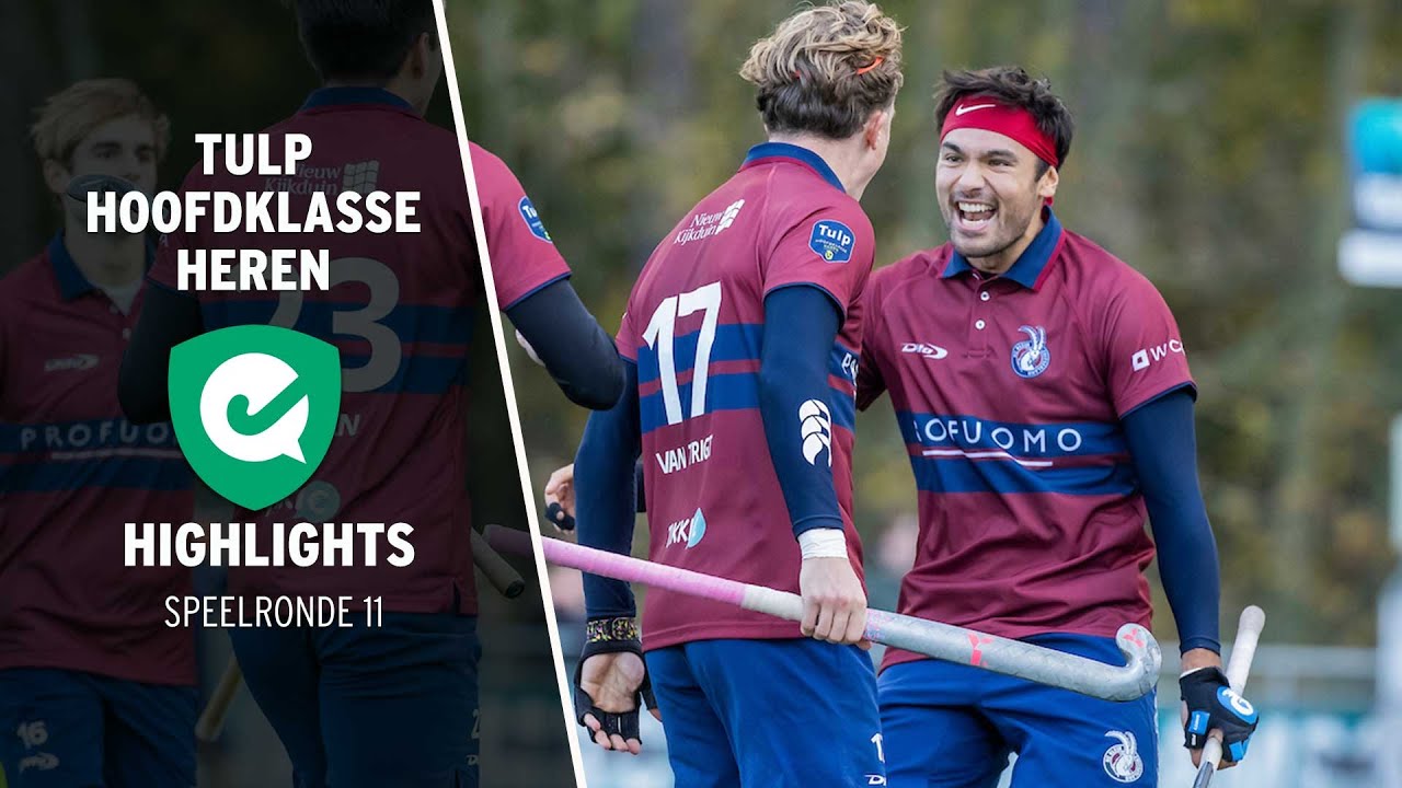 Signaal uitvinden Roos Highlights Hoofdklasse Heren - 2021/2022 - Speelronde 11 ⚡️ - YouTube