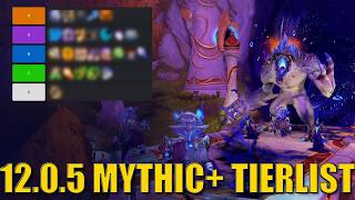 Patch 12.0.5 TIERLIST: Das sind die BESTEN KLASSEN aller Rollen für Mythic+