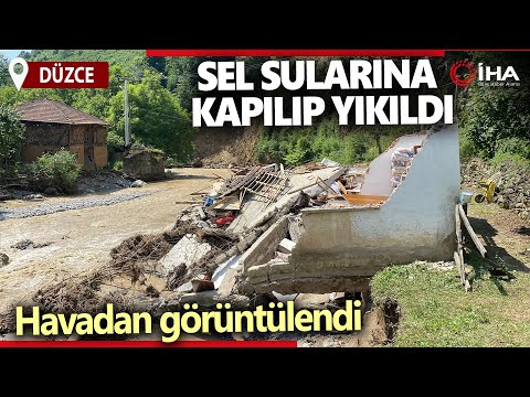 Selden Yıkılan Ev