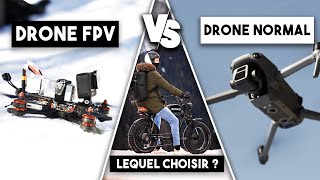 Drone FPV vs Drone NORMAL - Lequel choisir en 2023 ?