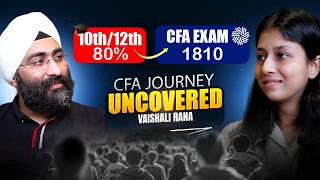 How She Scored 1810 in CFA Level 1 | Complete Strategy