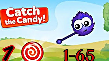 Catch Candy- walkthrough level 1-65(iOS,Android)