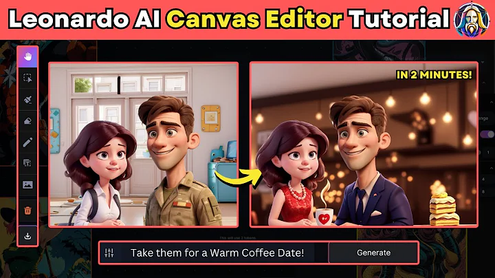 EASY Image Editing - Leonardo AI Canvas Editor in 2 Minutes (Tutorial)!