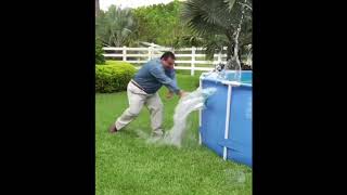 Phil Swift Stabs A Pool With A Sword Mainly Unedited