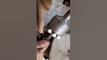 amazing #tools i made my shop  Miling #machine boring bar  slide. 12 mm  75 m working  3 tool adjust