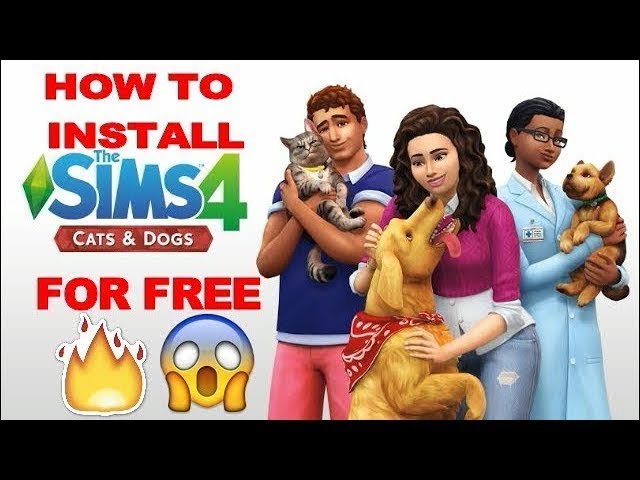 the sims 4 pets expansion pack free download