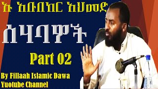 ሰሀባዎች ክ/2 | በኡስታዝ አቡበከር አህመድ | Ustaz Abubeker Ahmed screenshot 5
