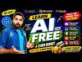 Learn AI for FREE! 🤯| DO NOT MISS THESE WEBSITES