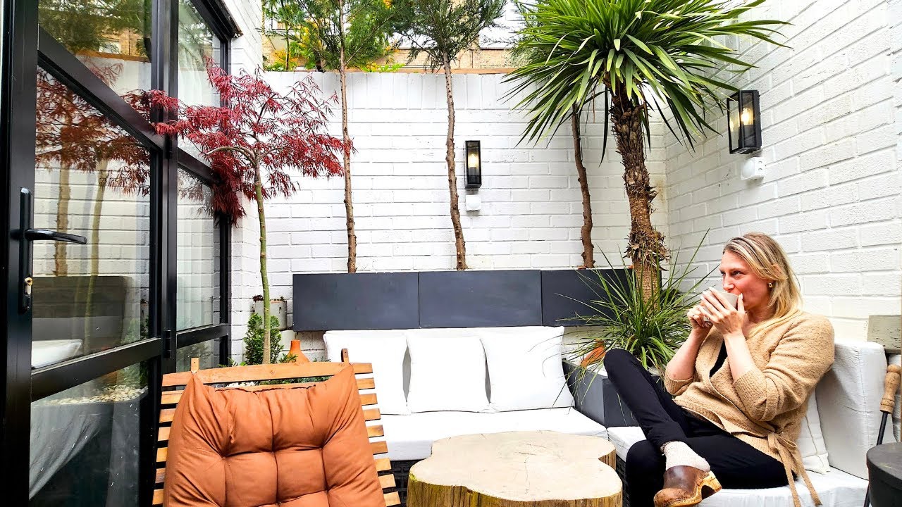 Inside Her Hidden London Oasis, 57sqm/613sqft Apartment 🌴