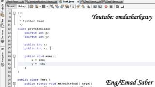 32 | Java Programming Course | Access Specifiers