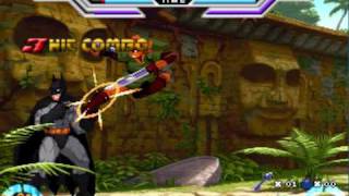 Team Echo Vs Team Luigio Round 5 Batman Vs Link
