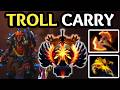 🔥 TROLL WARLORD CARRY IS ILLEGAL 😱 | DOTA 2 🔥