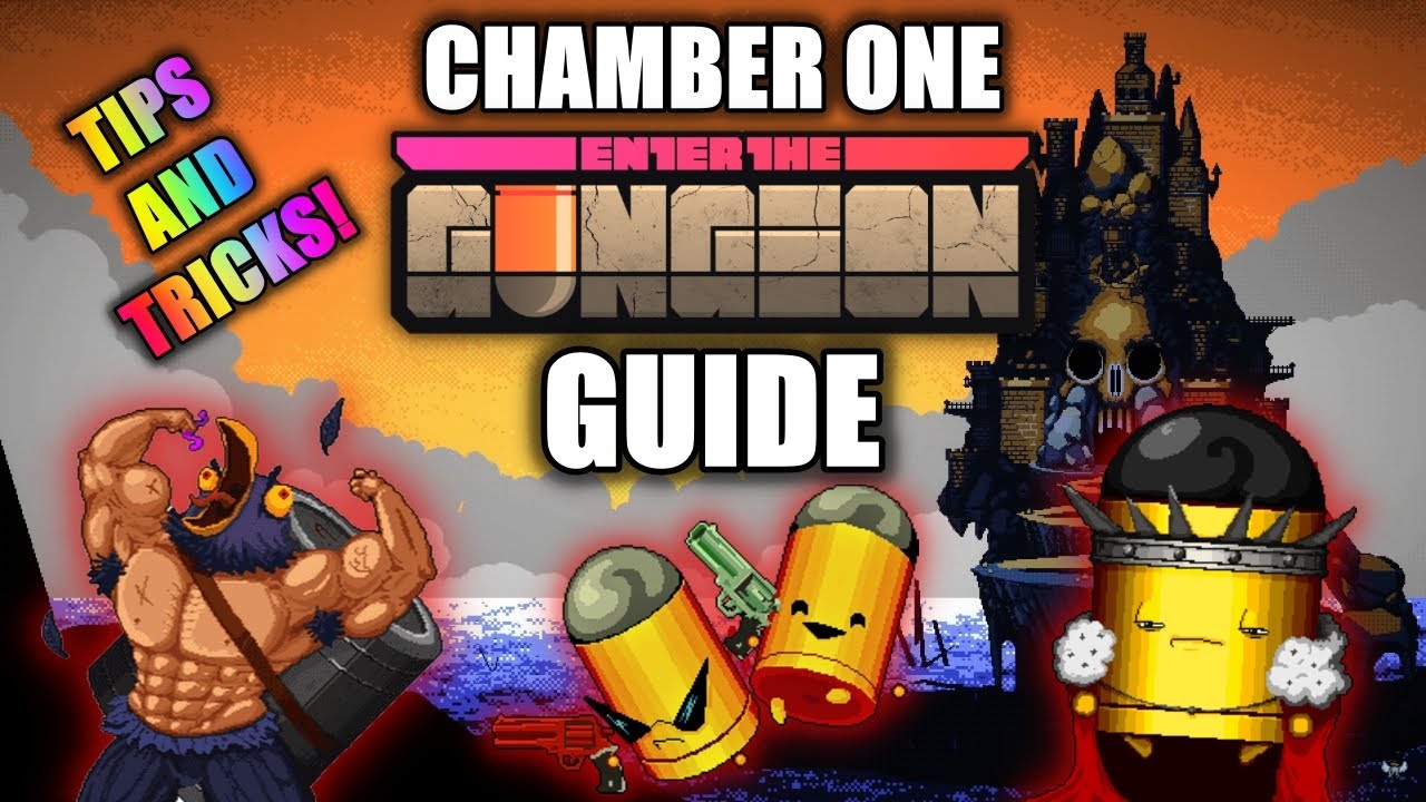 How to Win at Enter the Gungeon | Chamber 1 Boss Guide and Tips