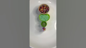 beads ASMR🦄✨ #asmr #beads #stonebeads #satisfying #diamondpainting #reverse #kineticsand