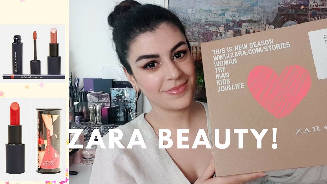 ZARA MAKEUP!!! Lipsticks Haul and Swatches I WANT EVERYTHING ENG
