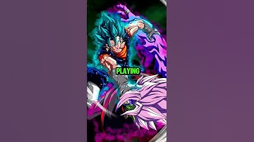 Did Vegito Really Waste Time in Battle #dbheros #anime #vegitoblue #ultravegito