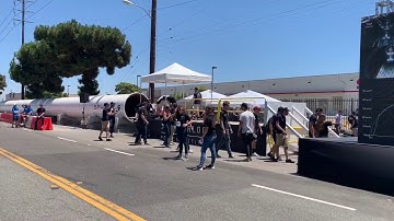 Competition IV - SpaceX Hyperloop Competition