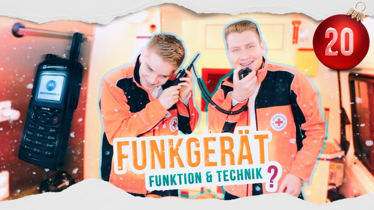 Rettungsdienst: Funkgerät