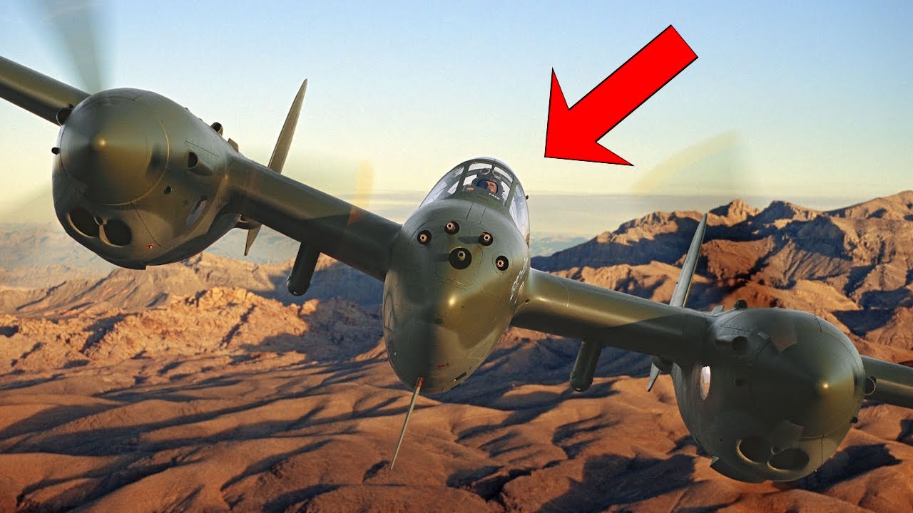 Samolot, który potrafił deformować metal!