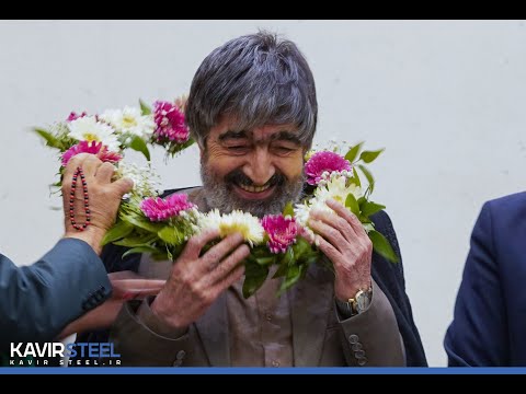 برگزاری اولین برنامه شب مشاهیر به همت فولاد کویر آران و بیدگل