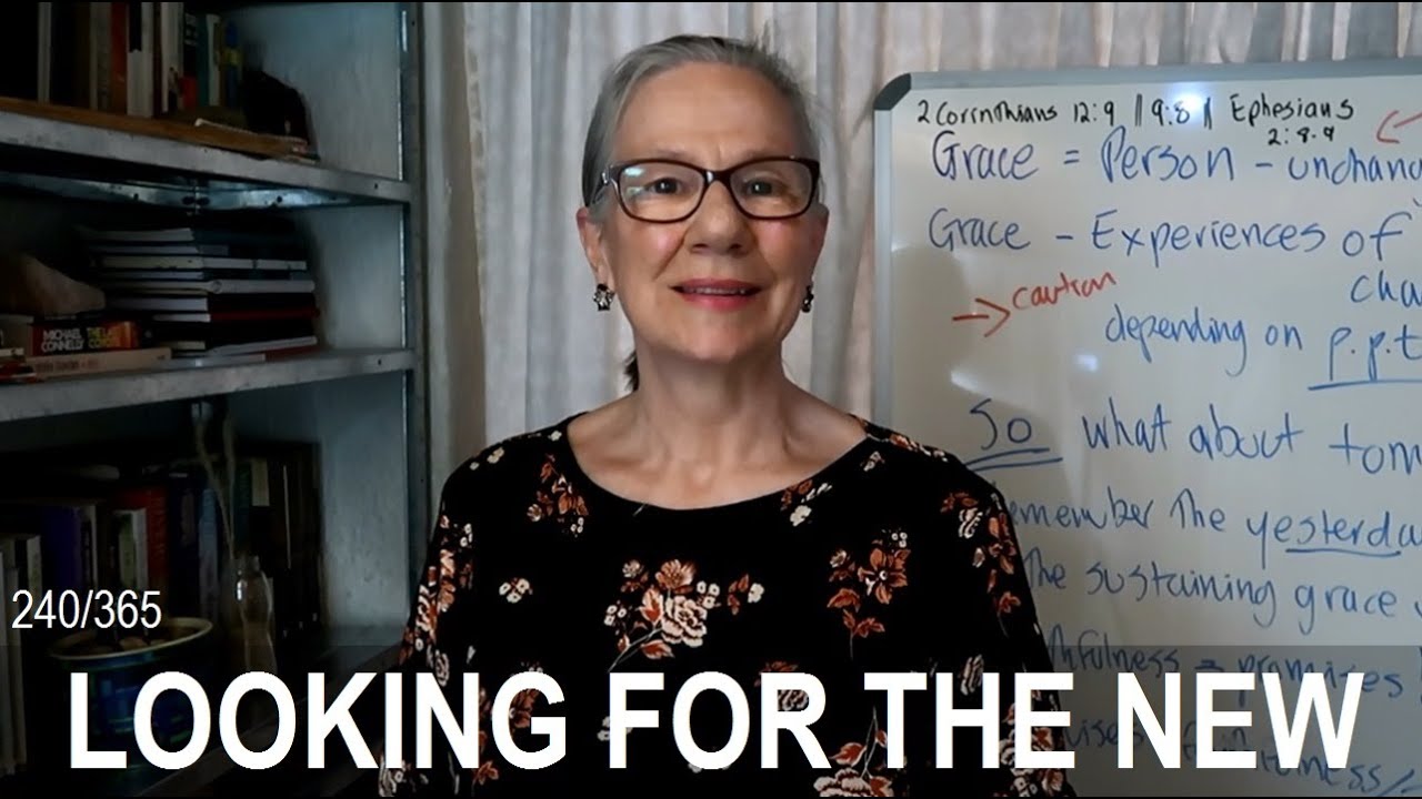 Day 240/365 Press on with changes; facing the future with daily commitments to follow hard after God