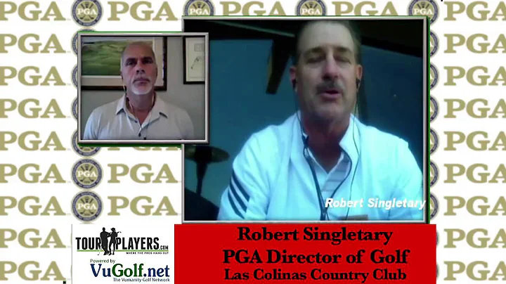 Robert Singletary: PGA Director of Golf