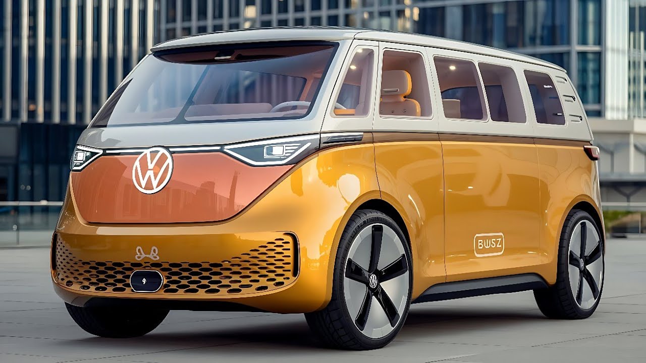 2025 Volkswagen ID.Buzz Microbus: The Electric Van You've Been Waiting ...