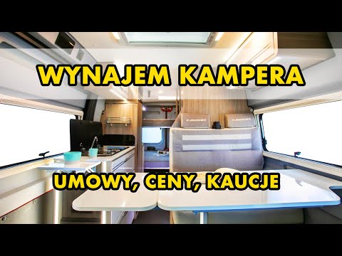 Wideo: Jak wynająć kamper za prawie nic - Tania wypożyczalnia kamperów