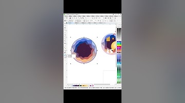CorelDRAW Tutorial for Beginners 2022 初学者完整教程 #shorts #coreldraw # 97