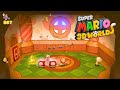 TOAD HOUSE BONUS STAGE Super Mario 3D World Gameplay And Walkthrough 