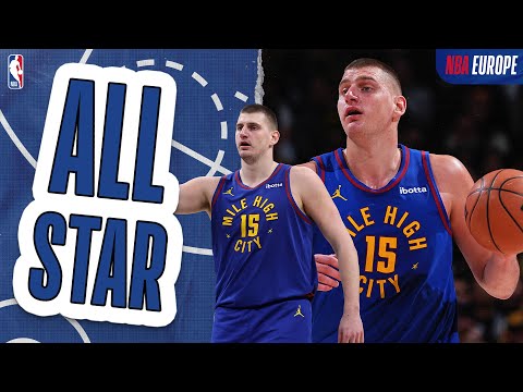 WHAT A SEASON For The Joker Jokic Is An NBA ALL STAR