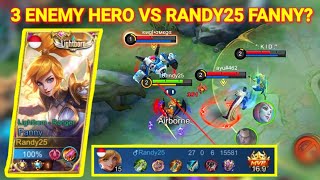 TOP GLOBAL FANNY SOLO RANK HARD CARRY TEAM!! | Mobile Legends