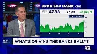 Smaller banks are more dependent on the yield curve, says KBW's Christopher McGratty