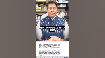 GST Adjudication: New Section 74A on Time Limit for SCN & Orders (FY 2024-25 & onwards) | Bimal Jain