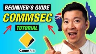 CommSec Trading Tutorial For Beginners 2024 | How To Buy Shares In Australia screenshot 1