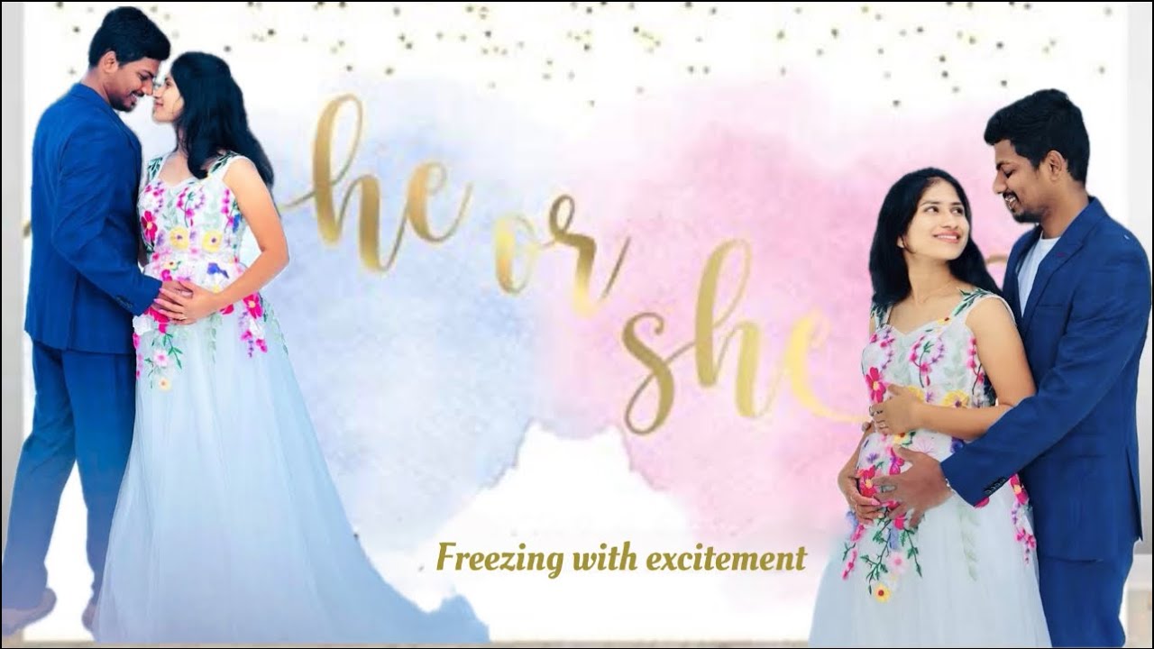 Gender Reveal in the snow | Snowy surprise | Australia | He or she?