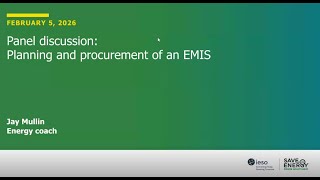 Panel discussion: Planning and procurement of an EMIS