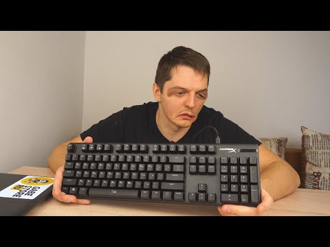Видео: Клавиатура HyperX за 10к - пацан к успеху шел...