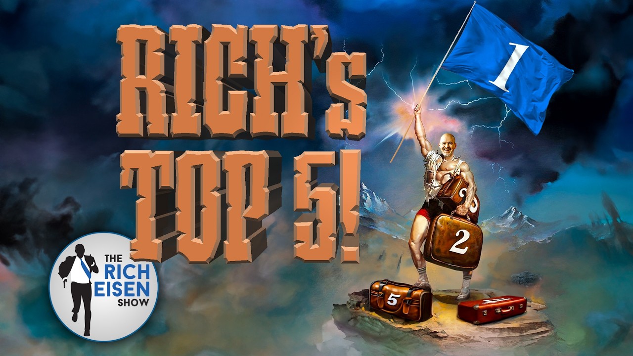 The Rich Eisen Top 5: NFL Preseason Week 1 Thursday Games’ Top Observations