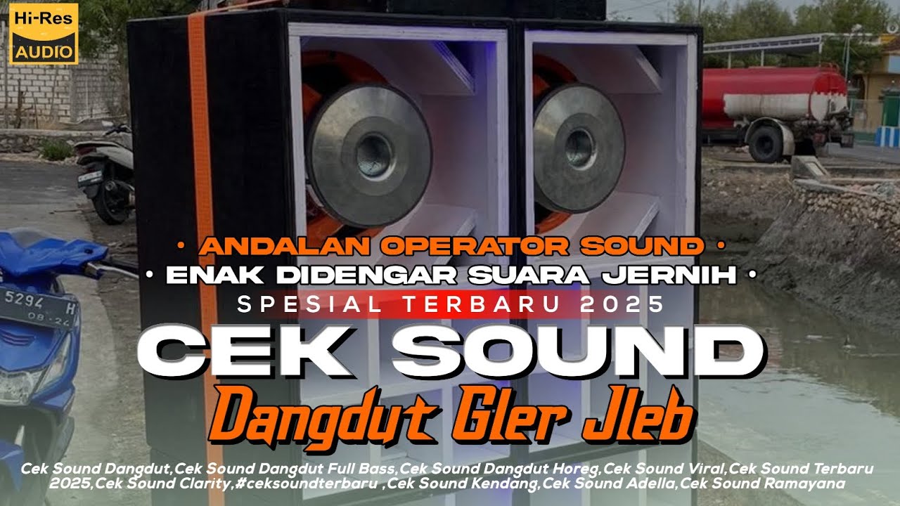 CEK SOUND DANGDUT / Glerr Jleb Andalan Operator Sound