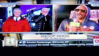 The Best New Year's Eve Interview EVER! 2021 Anderson Cooper, Andy Cohen, and Snoop Dogg! HILARIOUS!