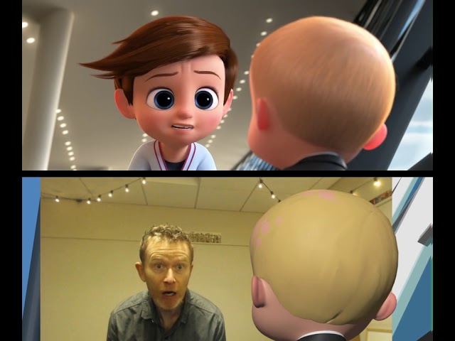 Boss Baby | Animation & Reference Reel 01 | Anthony Hodgson | 3D Animation  Internships - YouTube