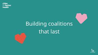 Designing coalitions for urban health