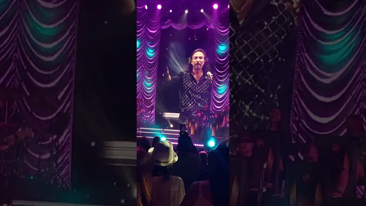 Marco Antonio Solís- Mi eterno amor secreto - Movistar Arena Bs As- 26/10/2023