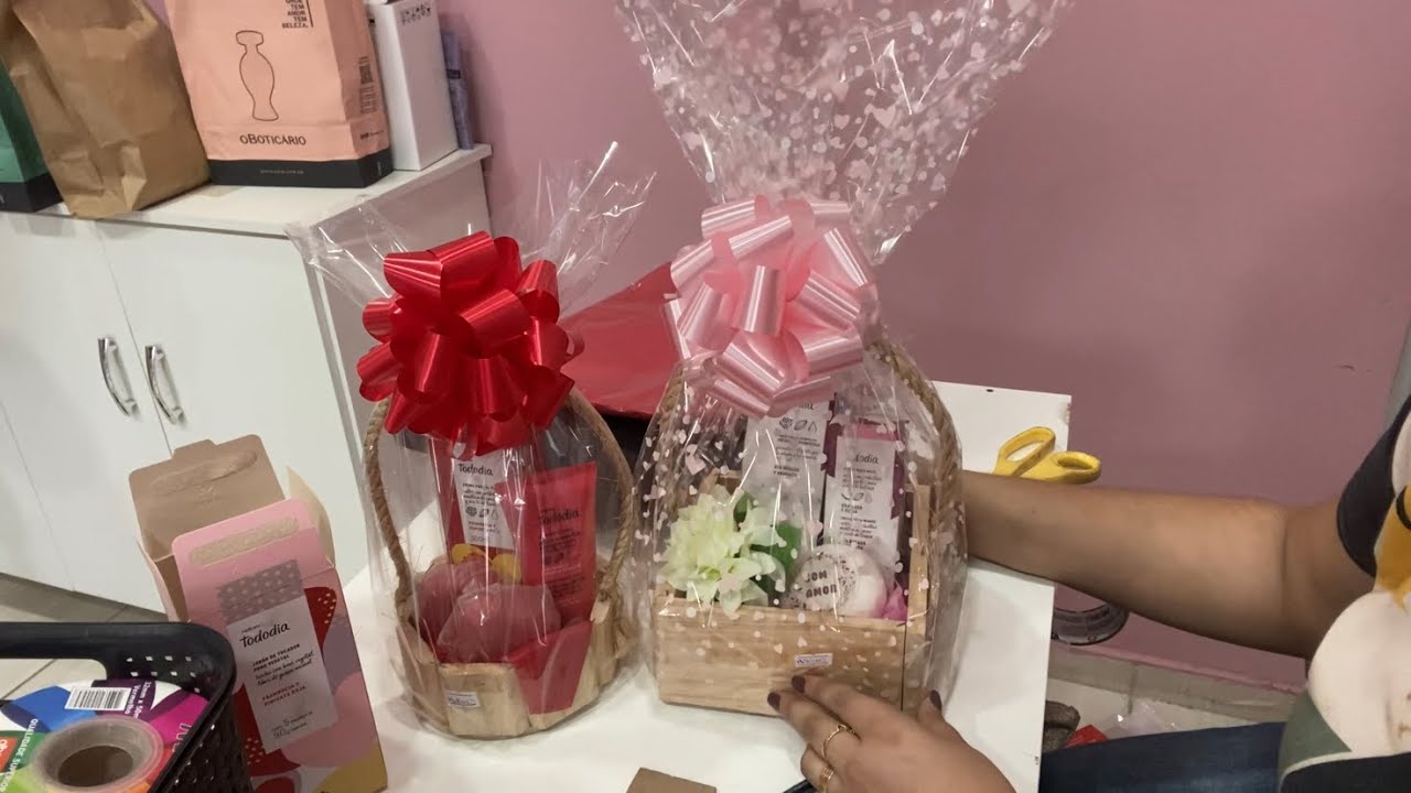 MONTANDO PRESENTES NATURA A PARTIR DE R$ 29,99 PARA NATAL 🎄 | ESTILO VLOG |