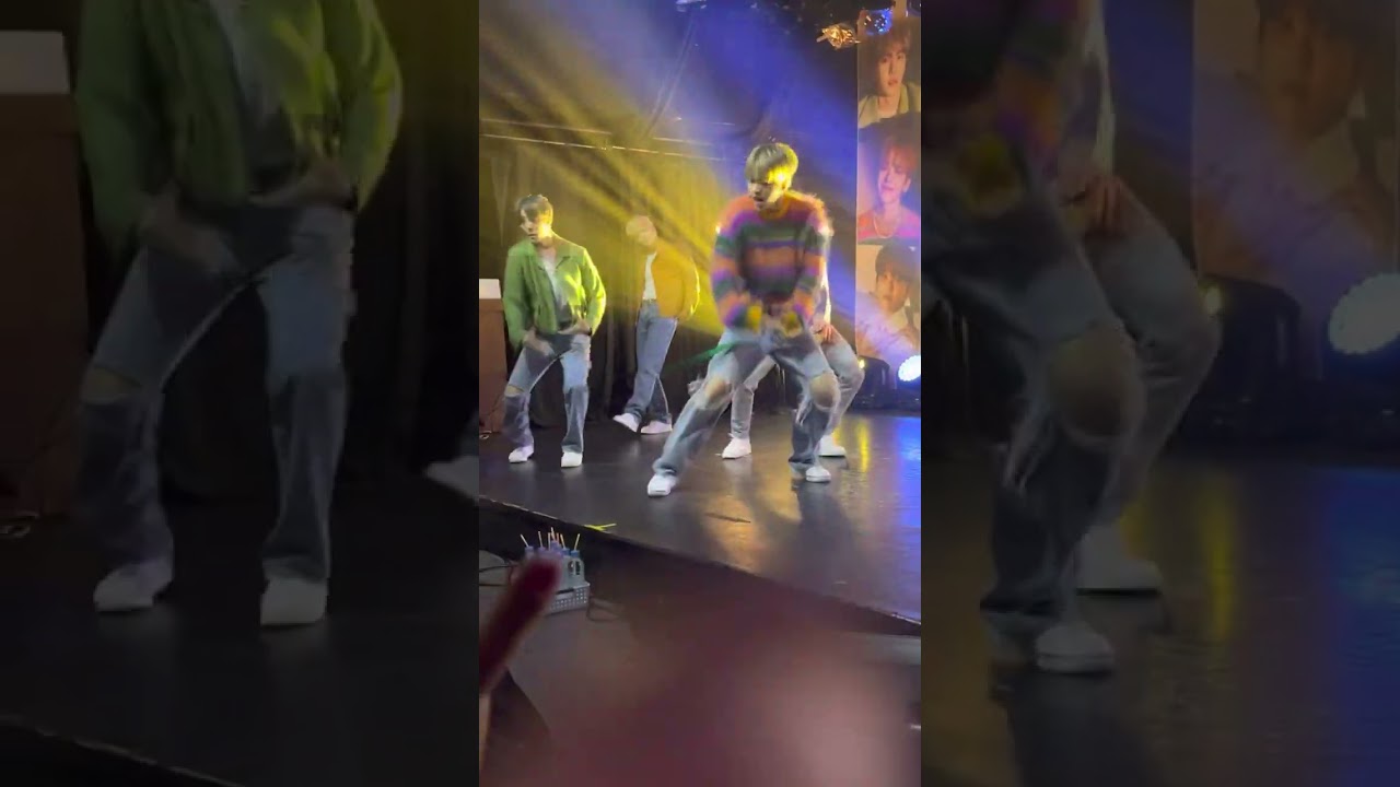 n.SSign 1stファンミーティング in Seoul 2023.1.14  #nssign #엔싸인　2曲目Call me baby